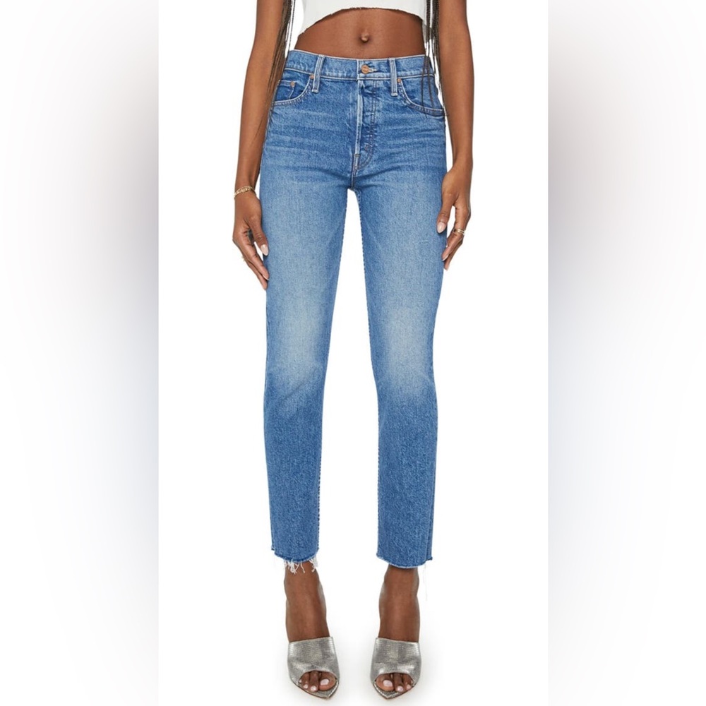Mother denim The Tomcat Ankle Fray